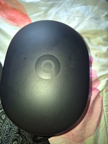 Beats by Dr. Dre Black Hard Shell Zipper Headphone Carrying Case