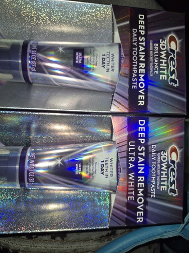 Crest 3DWhite Brilliance Toothpaste Deep Stain Remover, 3.1oz, 2 - photo 2
