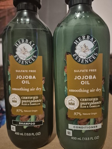 Herbal Essences JOJOBA OIL Smoothing Shampoo & Conditioner