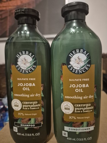Herbal Essences JOJOBA OIL Smoothing Shampoo & Conditioner - photo 2