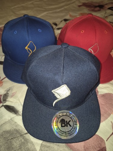Hats Mogul Hat Cap Snapback Set of 3 Adjustable