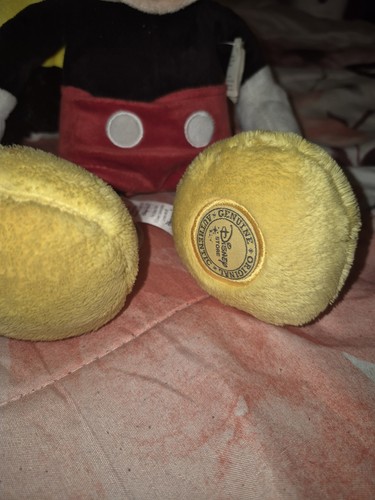 Disney Mickey and Minnie Mouse Plush Doll Set with Original Tags - photo 3