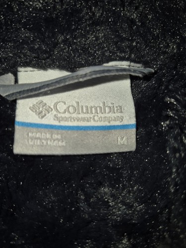Columbia Women's Medium Black Jacket With Hood And Fur - photo 2