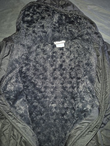 Columbia Women's Medium Black Jacket With Hood And Fur - photo 3
