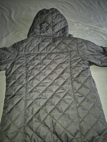 Columbia Women's Medium Black Jacket With Hood And Fur - photo 4