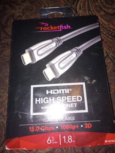 2x Premium HDMI Cable 6ft for Blu-ray, PS3, Xbox, HDTV