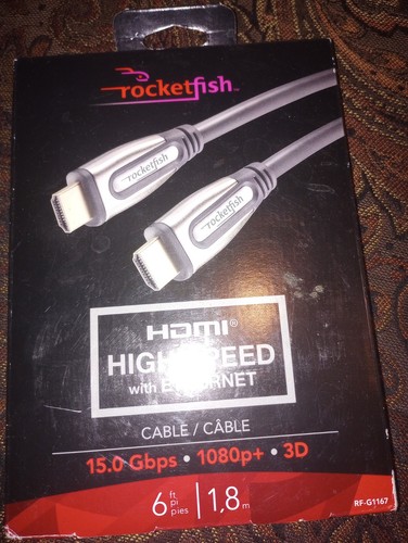 2x Premium HDMI Cable 6ft for Blu-ray, PS3, Xbox, HDTV - photo 2