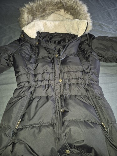 Ralph Lauren Women's Small Black Jacket with Faux Fur Collar - photo 3