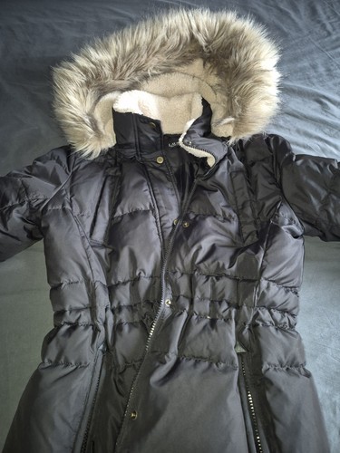 Ralph Lauren Women's Small Black Jacket with Faux Fur Collar - photo 5