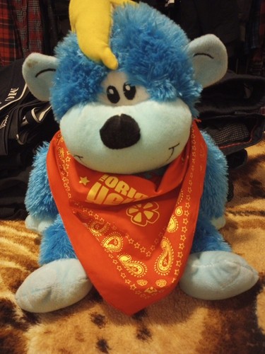 monkey toy Blue - photo 2