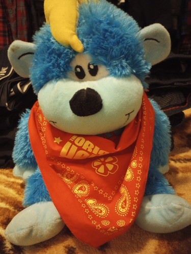 monkey toy Blue - photo 3
