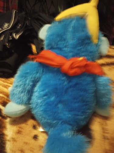 monkey toy Blue - photo 4