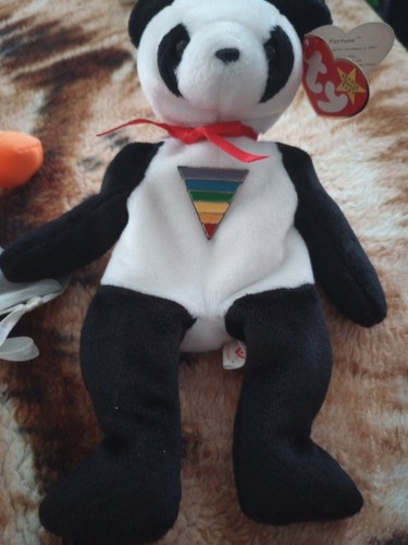 Ty Beanie Babies Panda Bear - photo 2