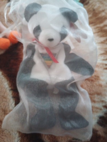 Ty Beanie Babies Panda Bear - photo 3