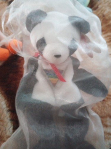 Ty Beanie Babies Panda Bear - photo 4