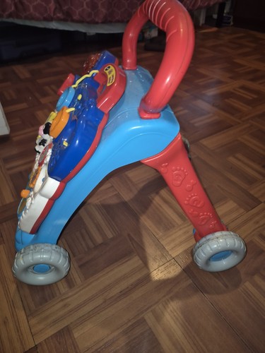 VTech Sit to Stand Learning Walker - Blue - photo 4