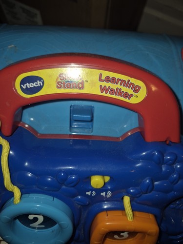 VTech Sit to Stand Learning Walker - Blue - photo 5