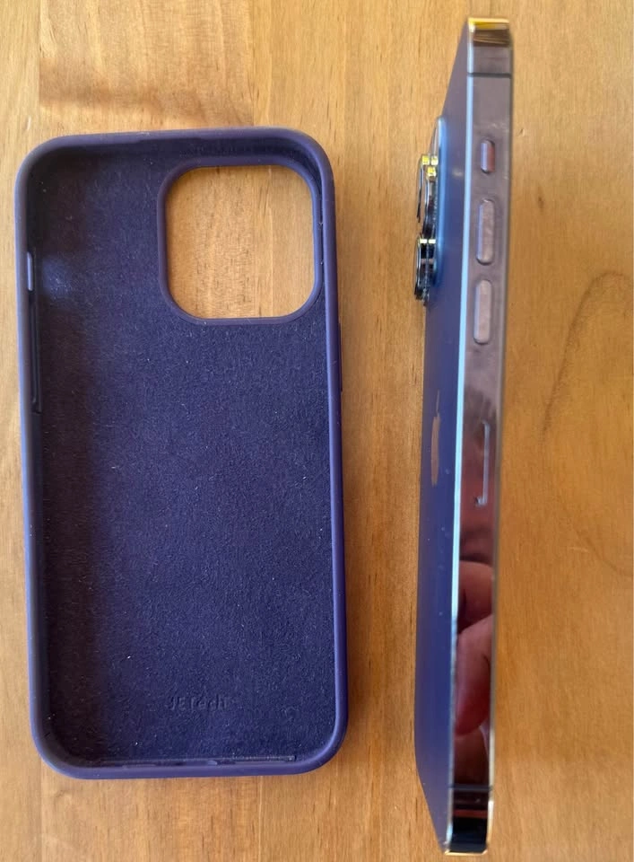 Apple iPhone 14 Pro Max - Deep Purple - photo 4