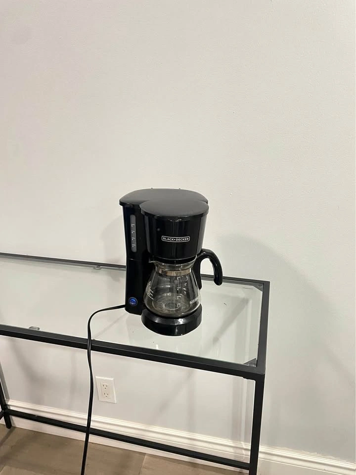 Black and Decker Coffee Maker