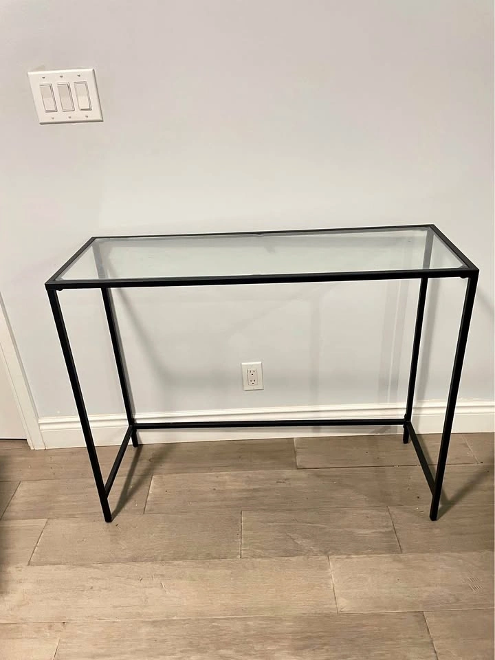 Glass Top Table