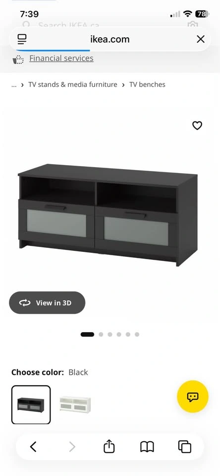 TV Bench - photo 2