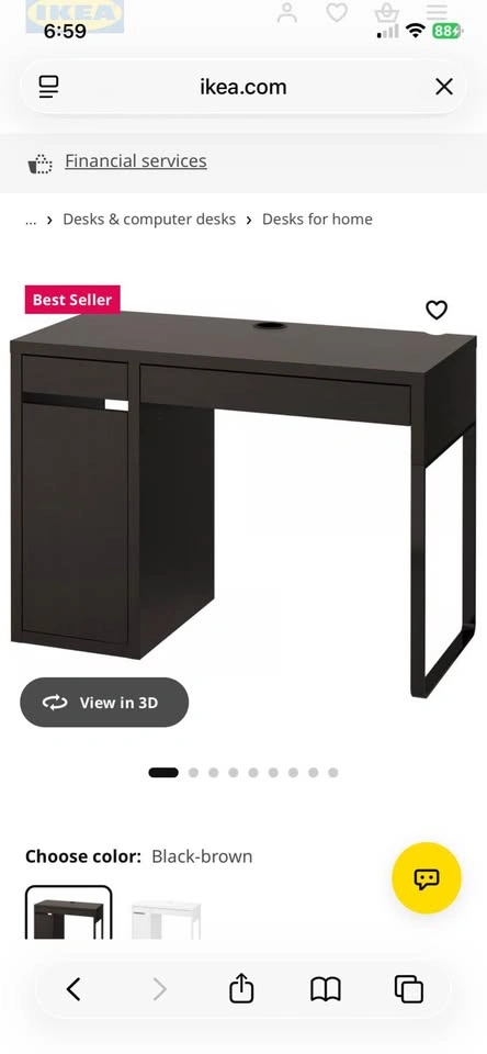 Desk - photo 2