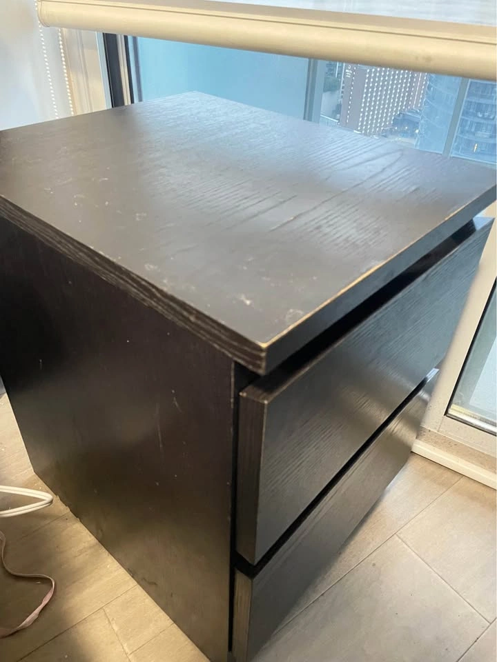 Bedside Dresser Unit- 2 drawers - photo 2