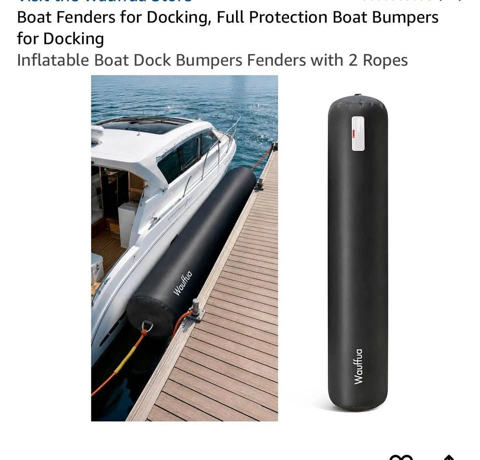 Used Like New Inflatable Boat Fender
