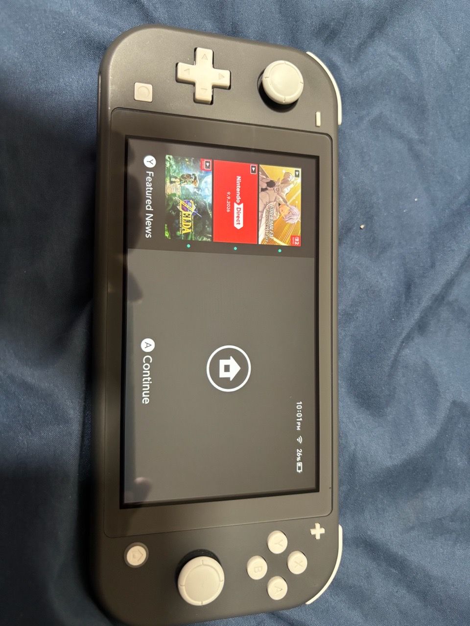 Nintendo switch lite - photo 3