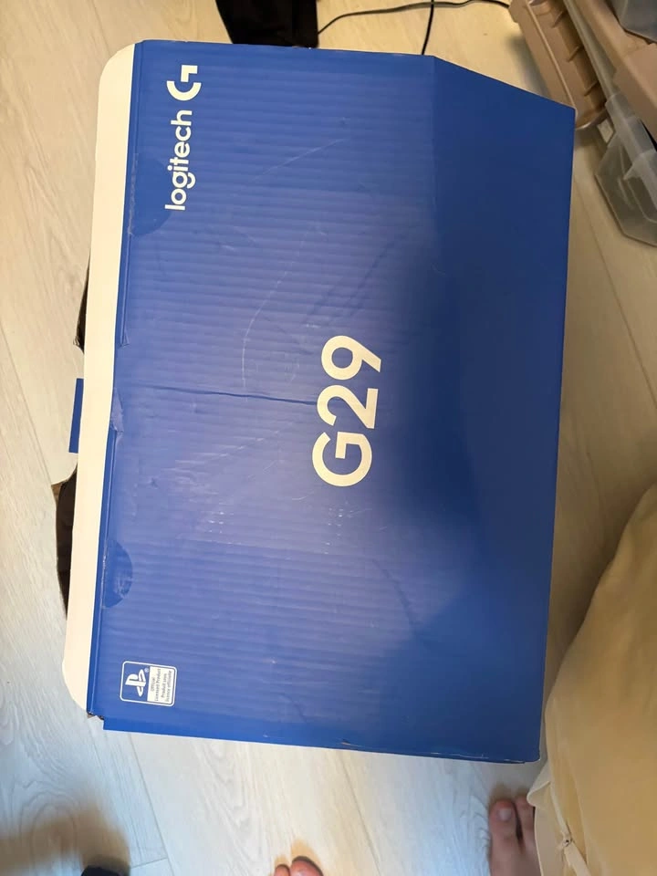 Logitech G29 & NLR collapsible cockpit - photo 3