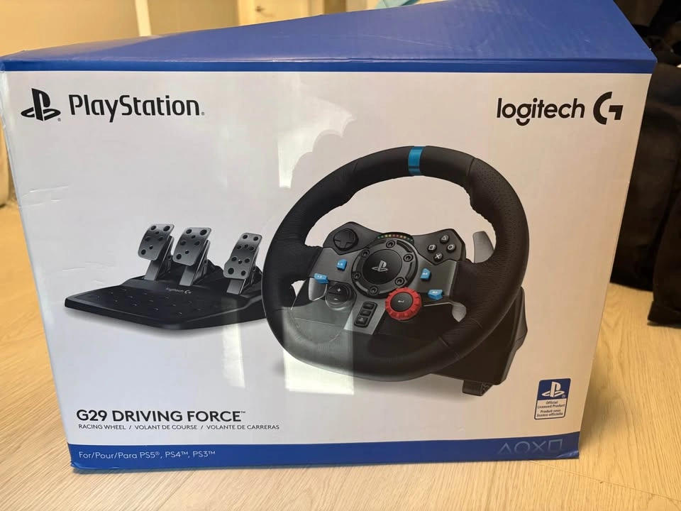 Logitech G29 & NLR collapsible cockpit - photo 4