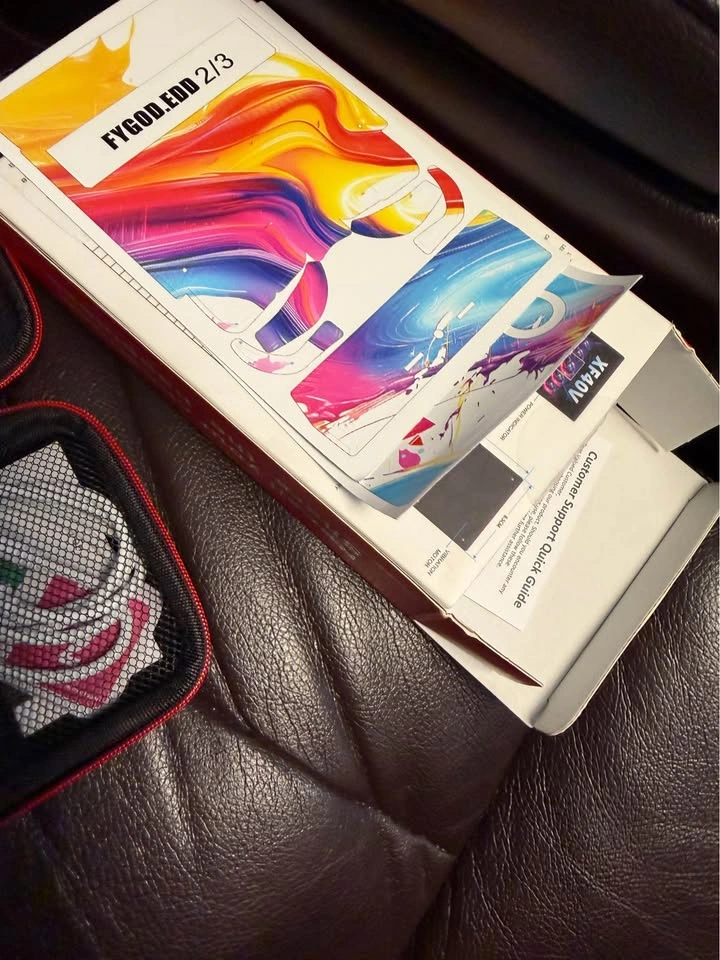 Brand new XF40V handheld console white 64GB - photo 4
