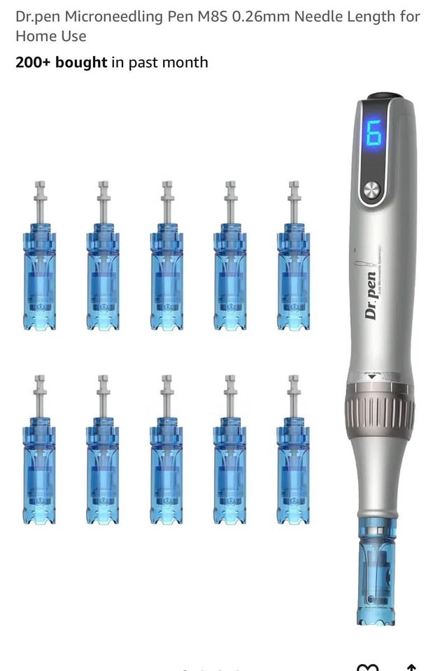 Brand New Dr Pen Microneedle 0.26mm with 8 Needles - photo 2