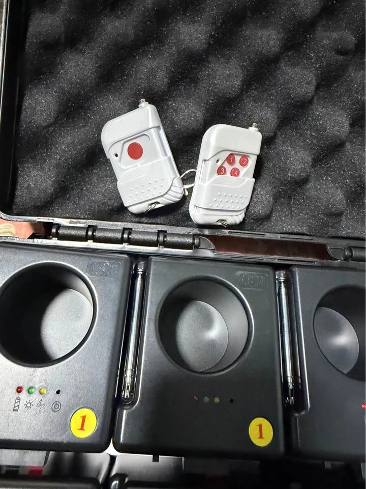 8-Channel Cold Fountain Pyrotechnic Control Unit (10 Flames) - photo 3