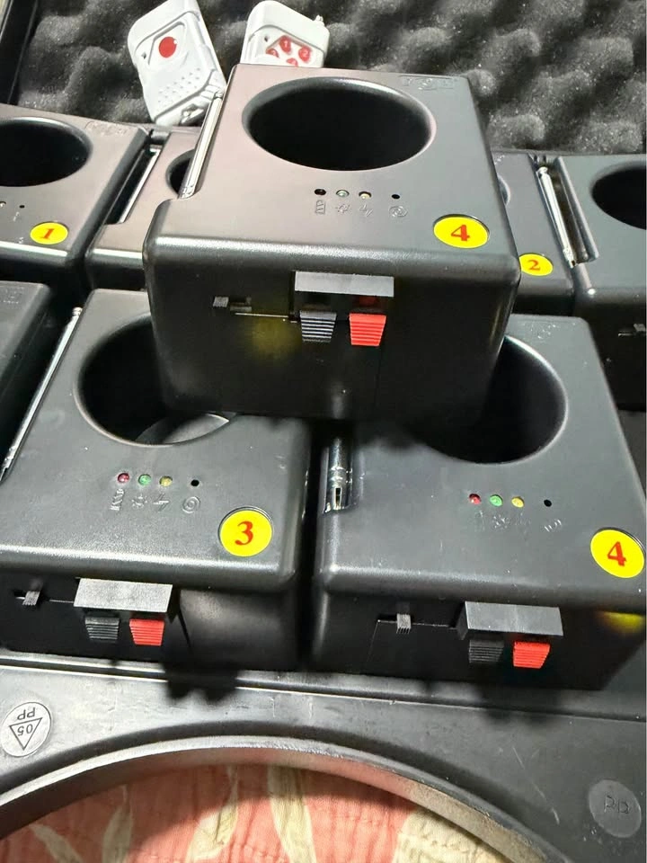 8-Channel Cold Fountain Pyrotechnic Control Unit (10 Flames) - photo 4