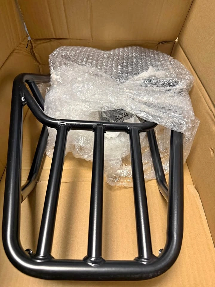 Brand new motorcycle rear luggage rack for Triumph Scrambler 400