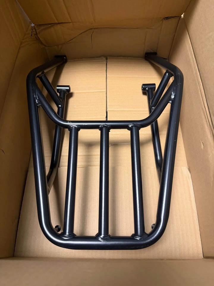 Brand new motorcycle rear luggage rack for Triumph Scrambler 400 - photo 4