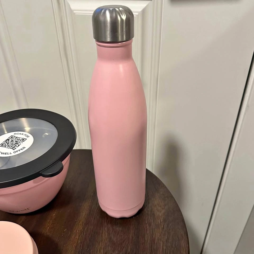 Pink Swell 25oz Bottle & 16oz Canister