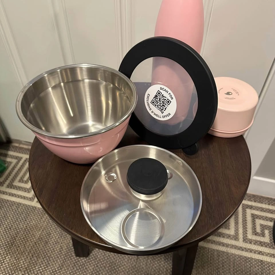 Pink Swell 25oz Bottle & 16oz Canister - photo 5