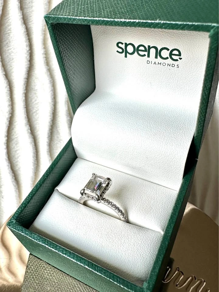 Emerald Cut Engagement Ring