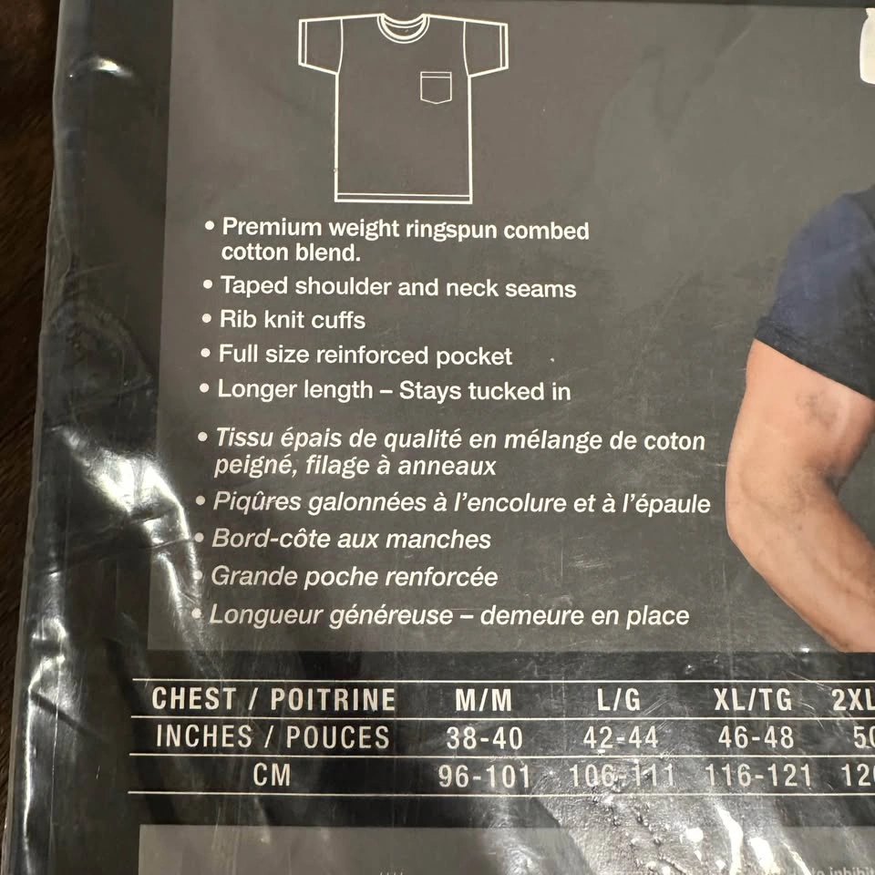 Men’s Large Premium Work T Shirt Dakota - photo 4