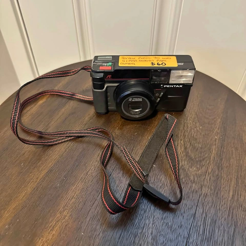 Pentax Zoom 70 Film Camera