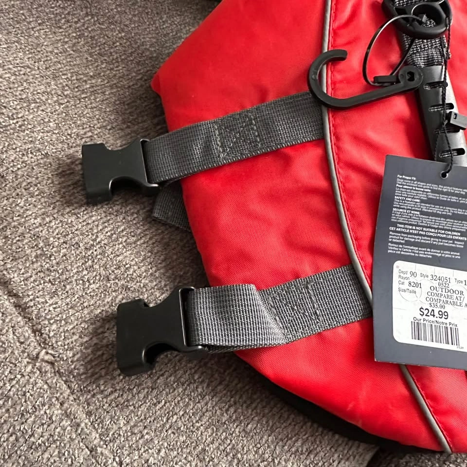 NWT Nautica Dog Life Jacket Size Small - photo 2
