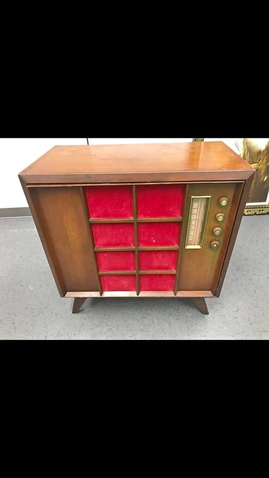 1950’s Vintage Westinghouse Stereo Radio