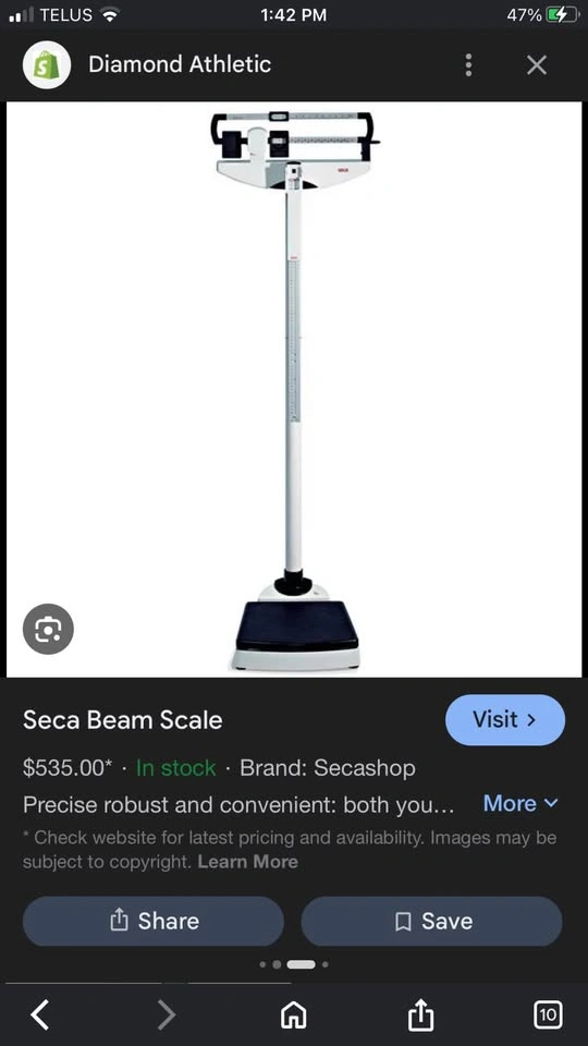 Seca Professional Weight Scale and Height Measure - photo 4
