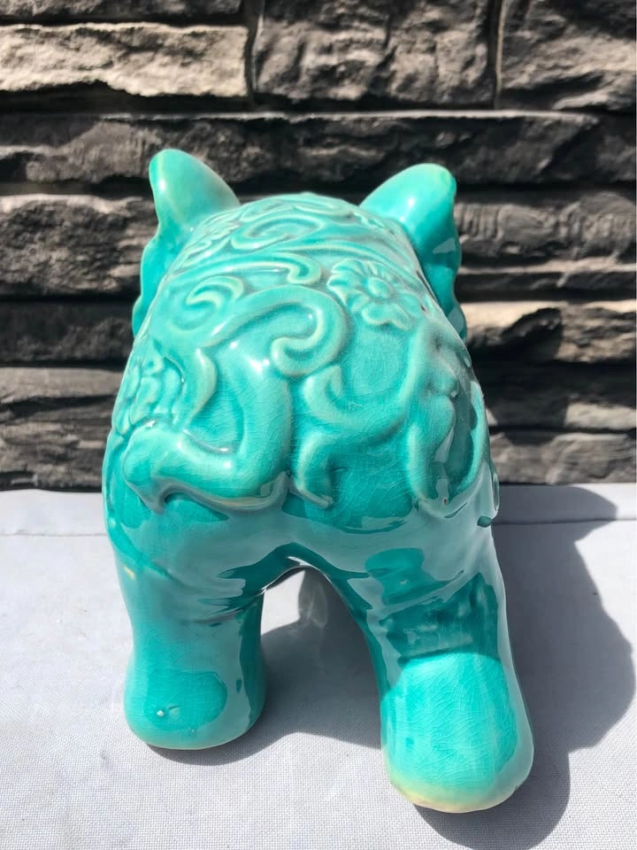 Vintage Ceramic Lucky Elephant - photo 5