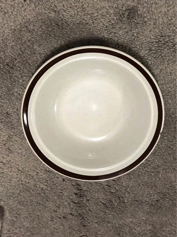 Vintage Poppy Print Dishes - photo 3