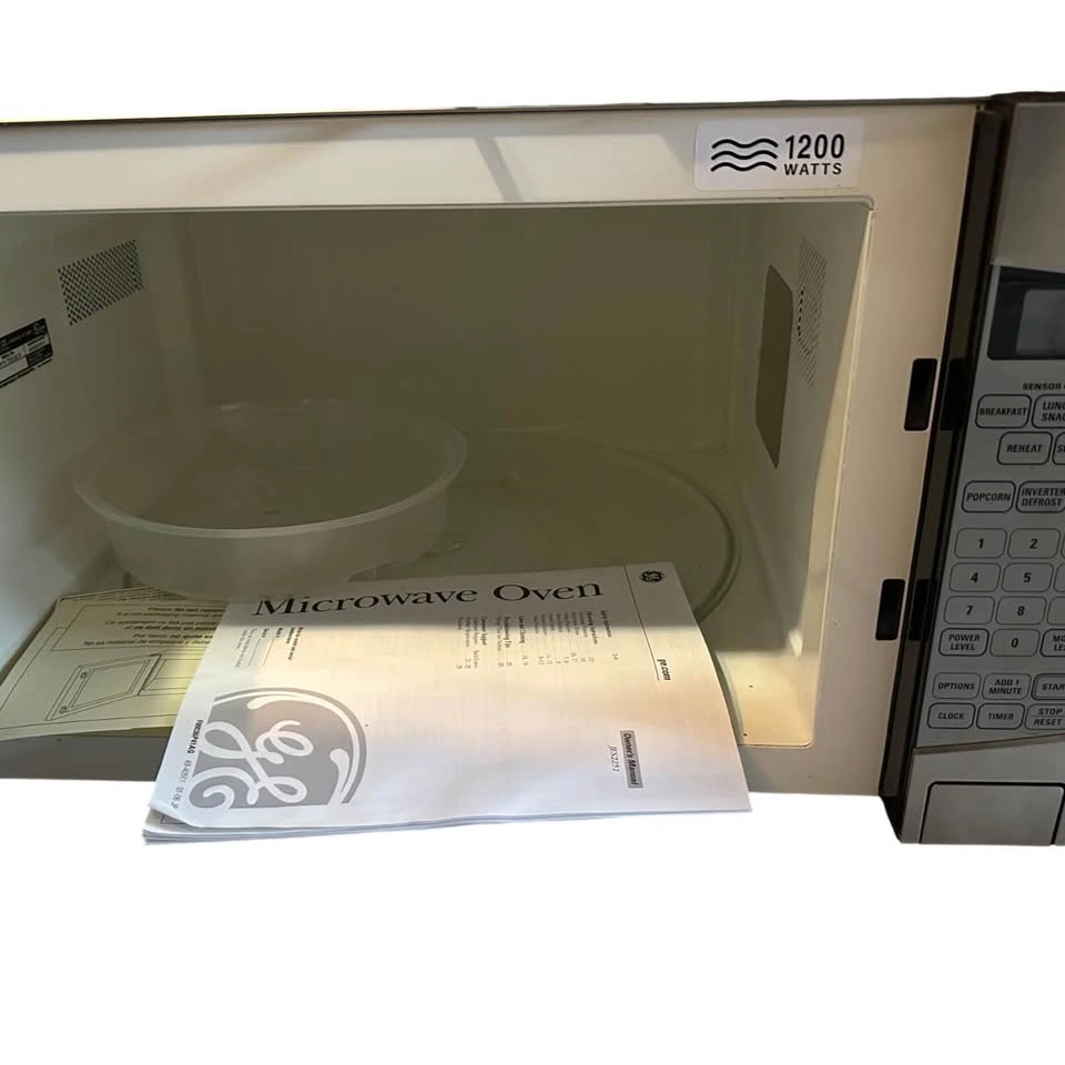 GE Profile Microwave - photo 2