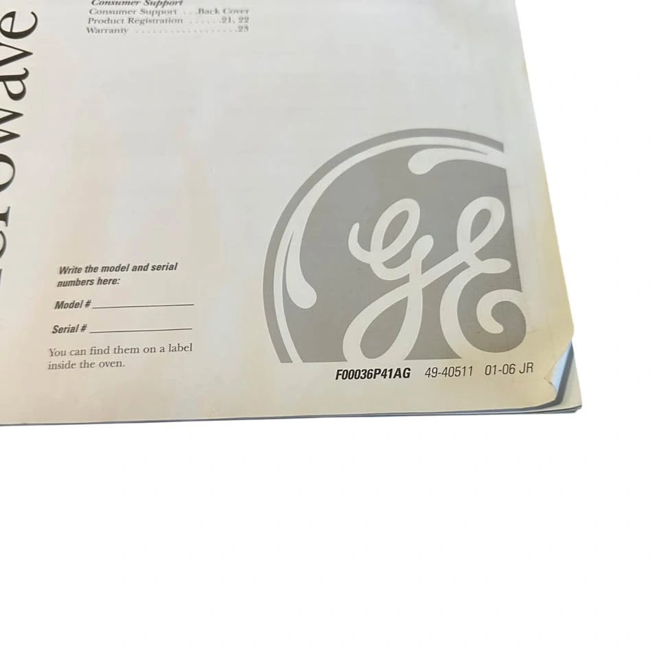 GE Profile Microwave - photo 3