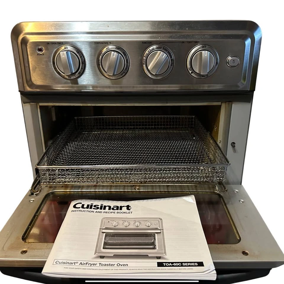 Cuisinart AirFryer Toaster Oven TOA-60C Series - photo 2